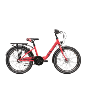 Laste jalgratas S´COOL Wave Steel LTD, 20" korall/punane