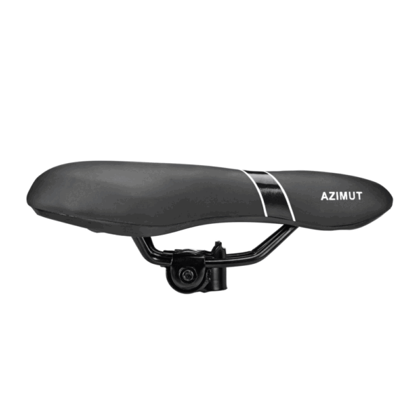 Sadul AZIMUT Sport Comfort Cut 280x160mm silicone - Image 3
