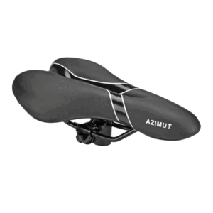 Sadul AZIMUT Sport Comfort Cut 280x160mm silicone
