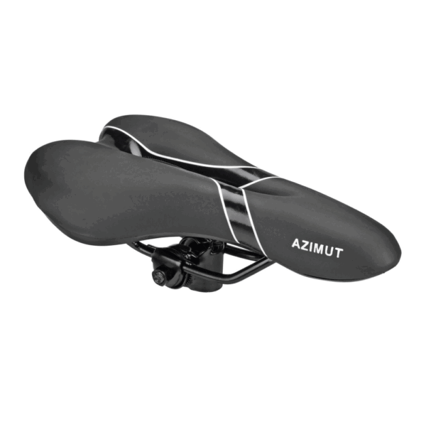 Sadul AZIMUT Sport Comfort Cut 280x160mm silicone