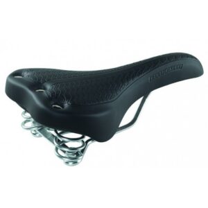 Sadul SELLE MONTE GRAPPA, British, vedrudega, must 270 x 160 mm