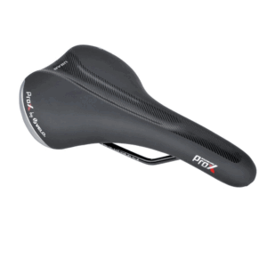 Sadul VELO ProX VL-3421 D1 Zone Base Cut Uran black, 274 x 157 mm