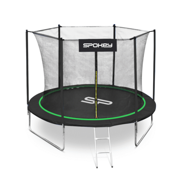 Batuut SPOKEY Jumper 244 cm, roheline