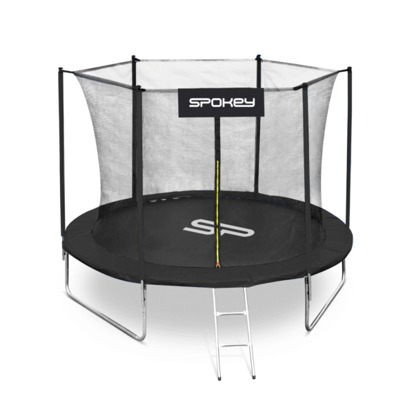 Batuut SPOKEY Jumper 305 cm, must