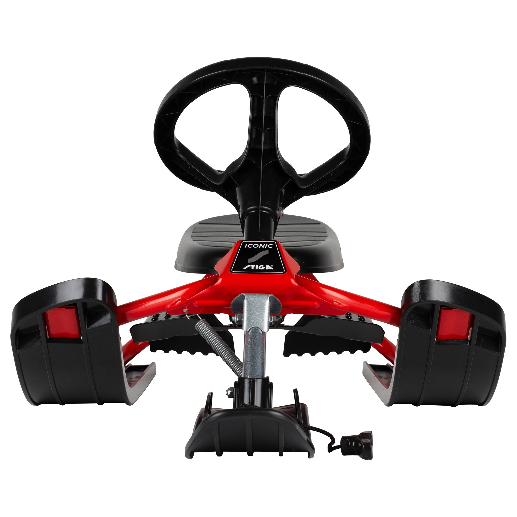 Roolikelk STIGA Iconic, punane/must - Image 2