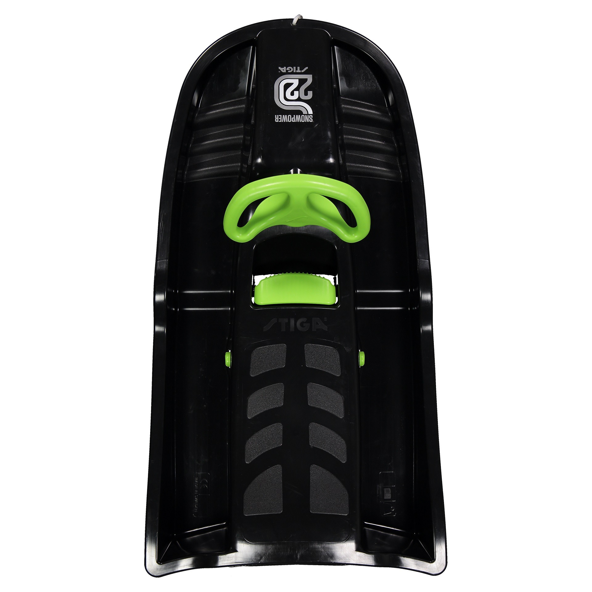 Roolikelk STIGA SnowPower, must/roheline - Image 3