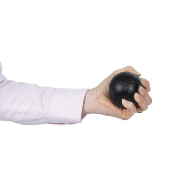 Stressipall Squeeze Ball, 6 cm, must - Image 2