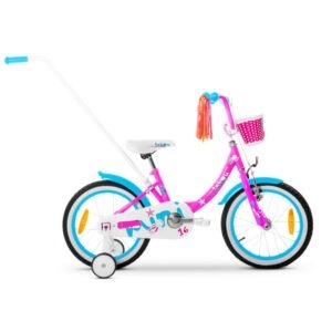 Laste jalgratas Tabou Mini Alu 16", 4-6 aastasele