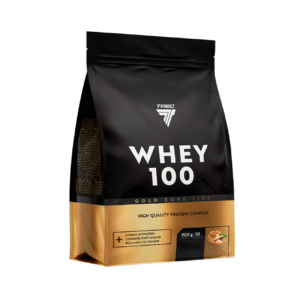 Valgupulber TREC GOLD CORE WHEY 100 PEANUT BUTTER 900g