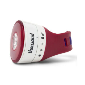Tagatuli THOUSAND Traveler Magnetic Bike Light, Speedway Creme