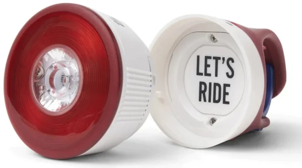 Tagatuli THOUSAND Traveler Magnetic Bike Light, Speedway Creme - Image 3