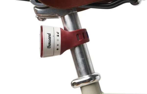 Tagatuli THOUSAND Traveler Magnetic Bike Light, Speedway Creme - Image 4