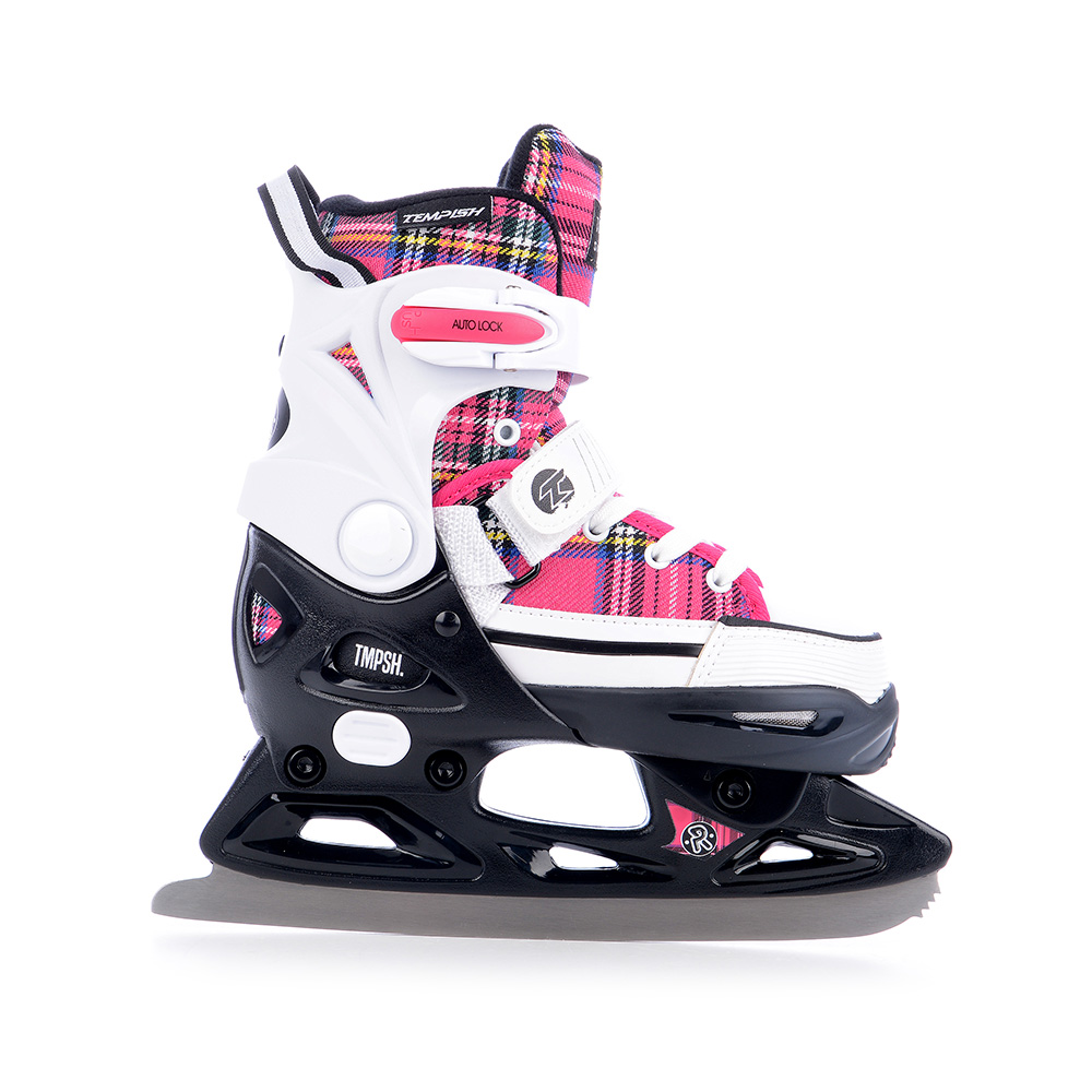 Laste uisud TEMPISH Rebel Ice T Girl Adjustable Skate, roosa/must (M) - Image 2