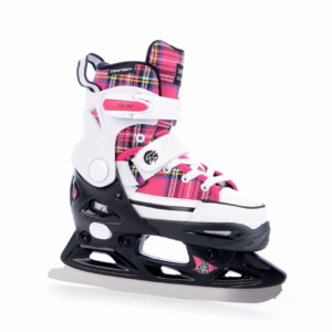 Laste uisud TEMPISH Rebel Ice T Girl Adjustable Skate, roosa/must (M)