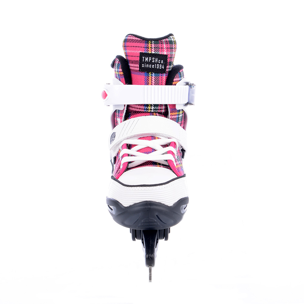 Laste uisud TEMPISH Rebel Ice T Girl Adjustable Skate, roosa/must (M) - Image 4