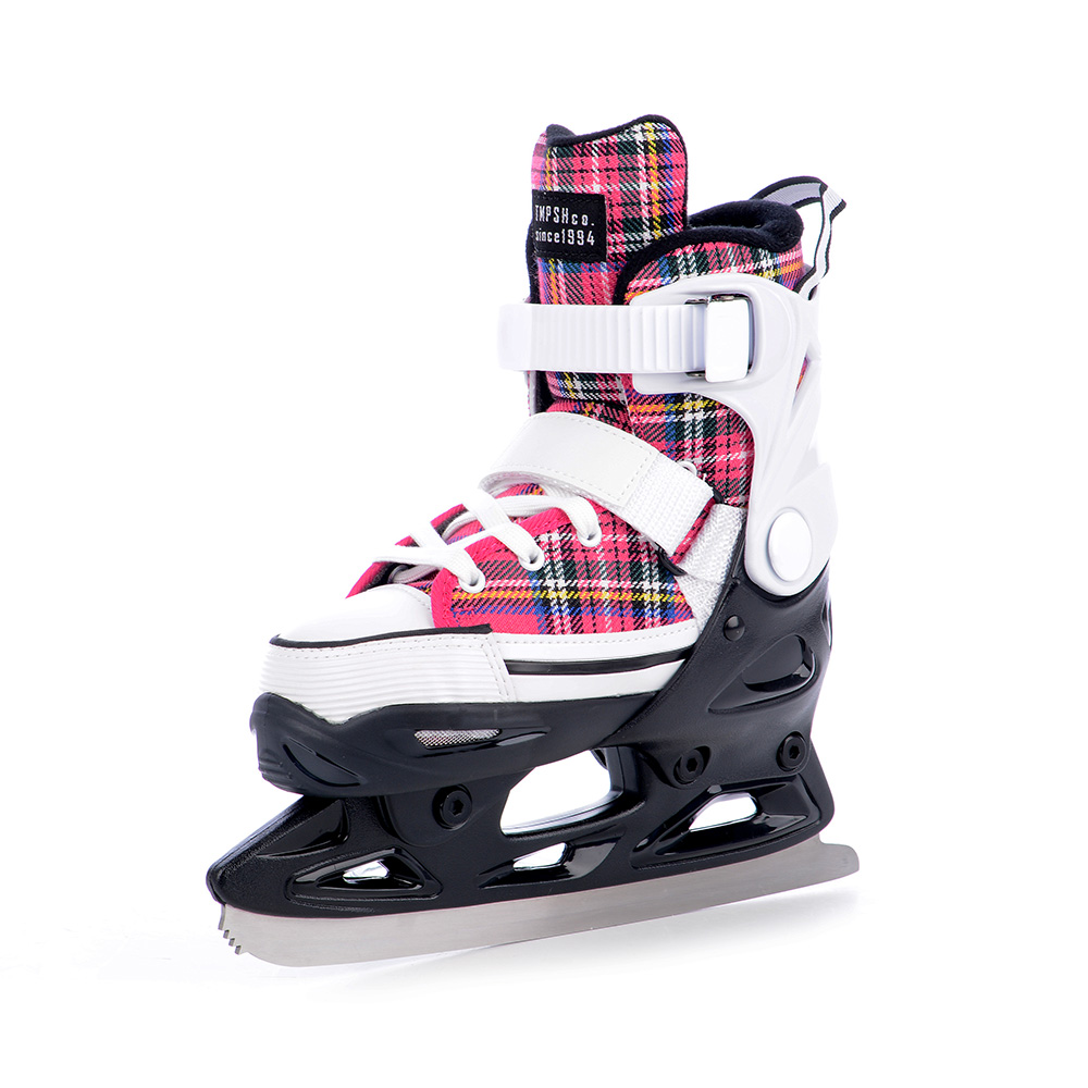 Laste uisud TEMPISH Rebel Ice T Girl Adjustable Skate, roosa/must (M) - Image 5