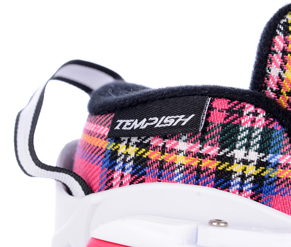 Laste uisud TEMPISH Rebel Ice T Girl Adjustable Skate, roosa/must (M) - Image 6