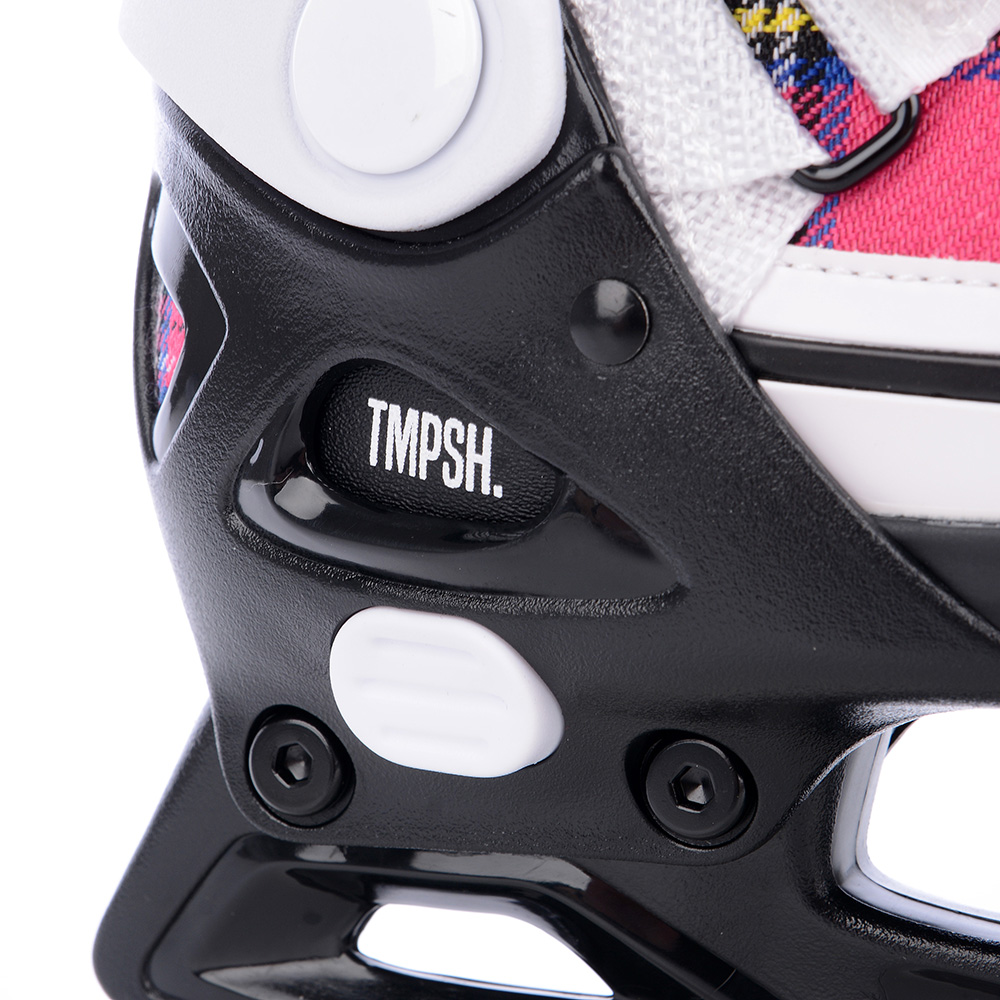 Laste uisud TEMPISH Rebel Ice T Girl Adjustable Skate, roosa/must (M) - Image 8