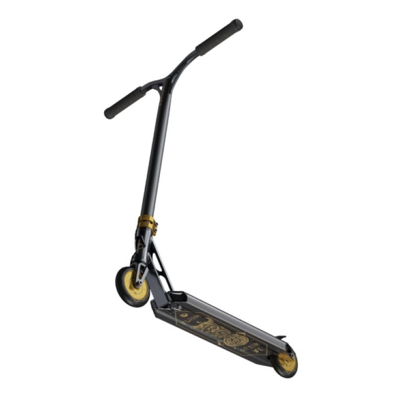 Tõukeratas FUZION Complete Pro Scooter Z350 Black/Gold - Image 2