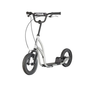 Tõukeratas STIGA Air Scooter 12", hõbe