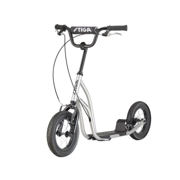 Tõukeratas STIGA Air Scooter 12", hõbe