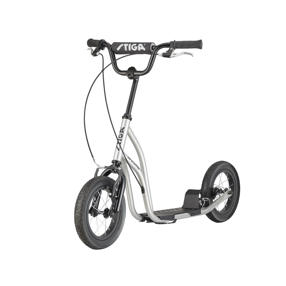Tõukeratas STIGA Air Scooter 12", hõbe