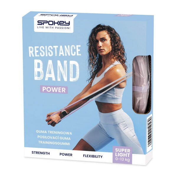 Treeningkumm SPOKEY Power Xlight, roosa - Image 6