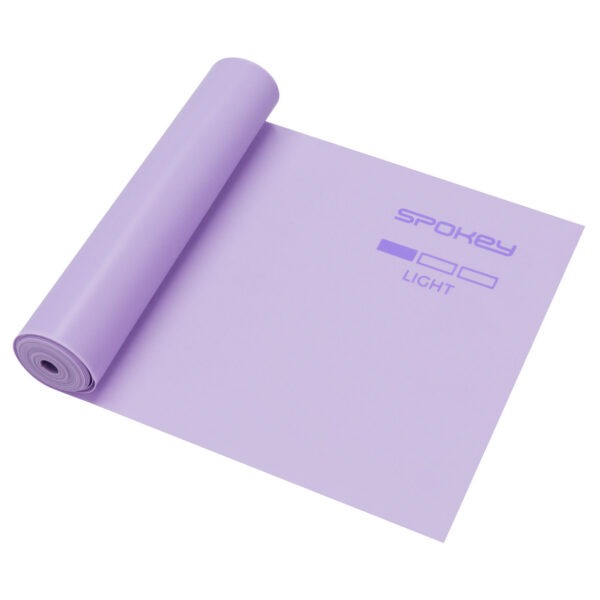 Treeningkumm SPOKEY Ribbon, kerge, lilla - Image 2