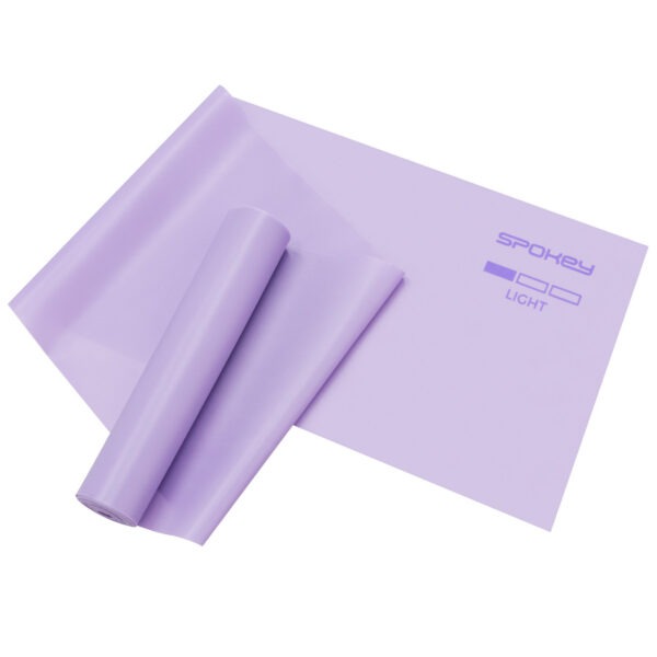 Treeningkumm SPOKEY Ribbon, kerge, lilla - Image 3