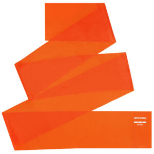 Treeningkumm SPOKEY Ribbon, tugev, oranž
