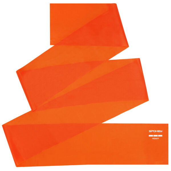 Treeningkumm SPOKEY Ribbon, tugev, oranž