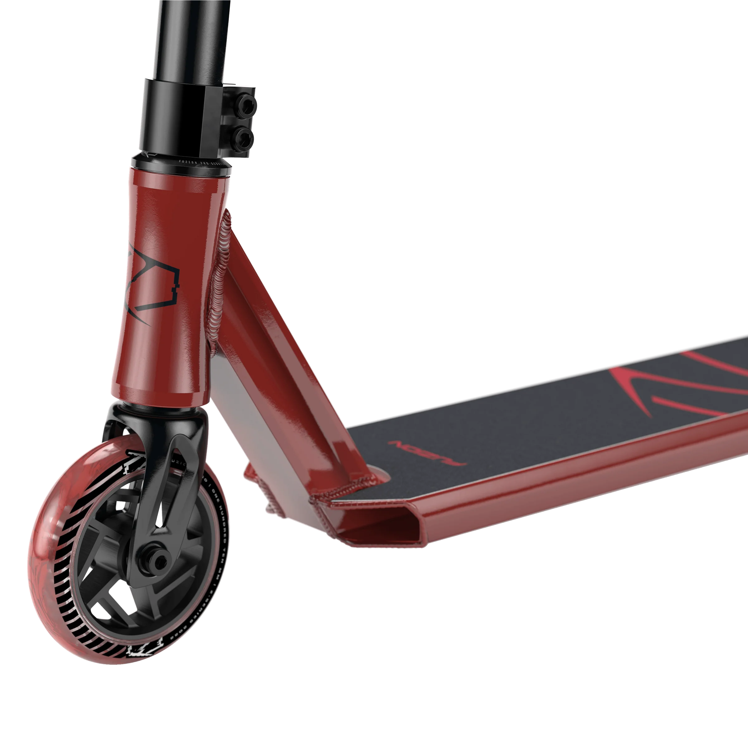 Tõukeratas FUZION Complete Pro Scooter 2022 Z250 Red - Image 3