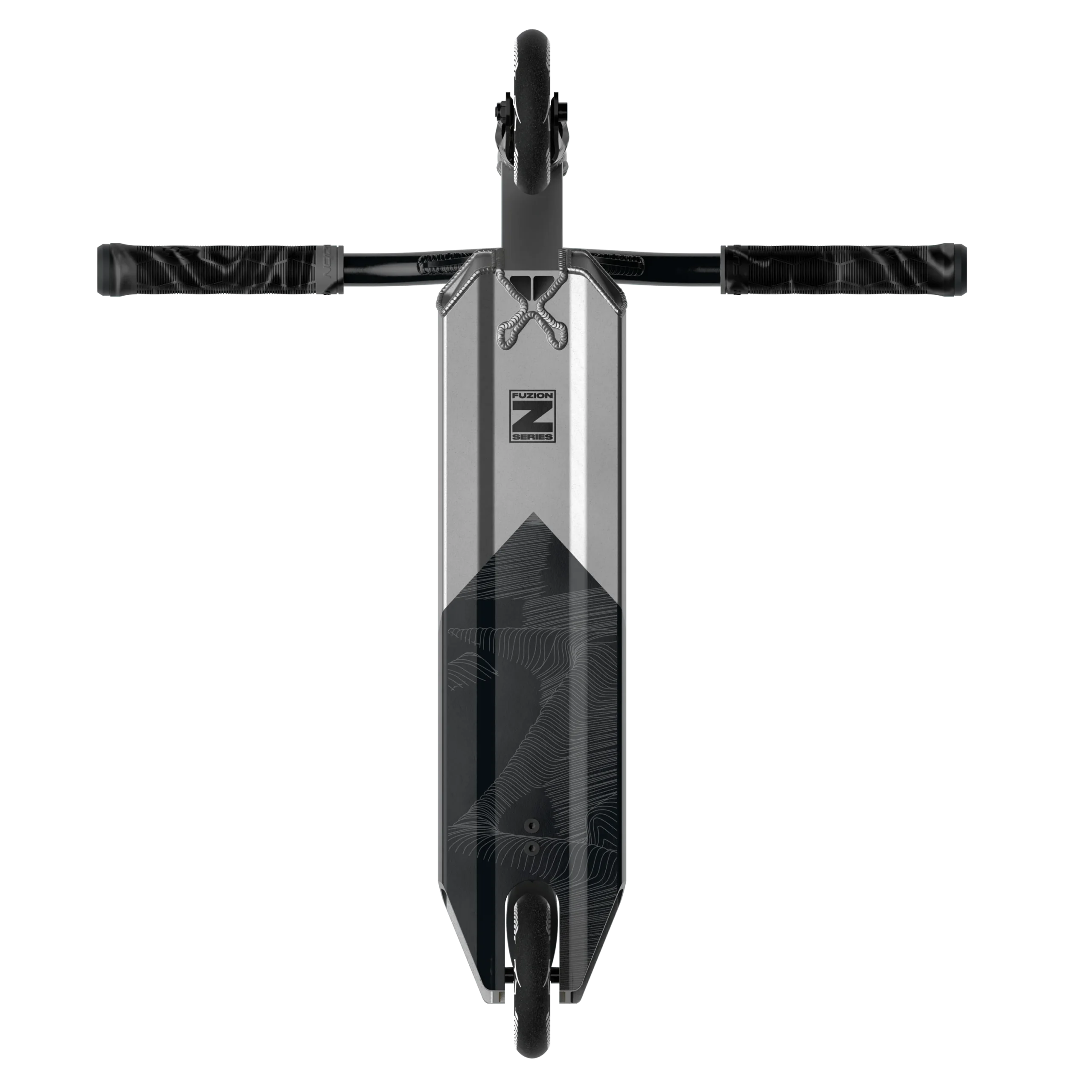 Tõukeratas FUZION Complete Pro Scooter Z300 Silver - Image 2