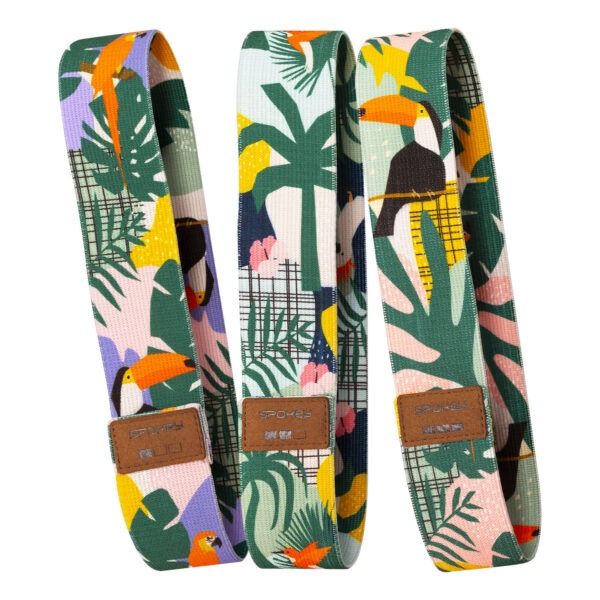Võimlemiskummid SPOKEY Home Jungle Set 3 tk, kirju - Image 2