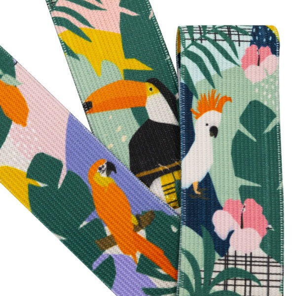Võimlemiskummid SPOKEY Home Jungle Set 3 tk, kirju - Image 5