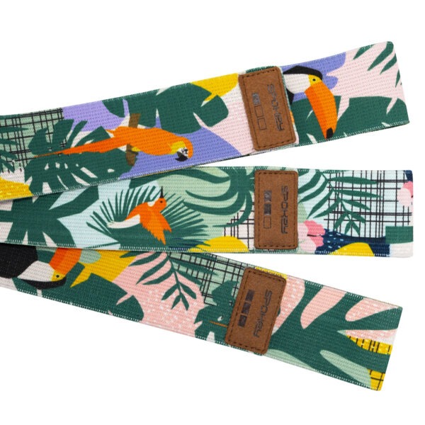 Võimlemiskummid SPOKEY Home Jungle Set 3 tk, kirju - Image 6