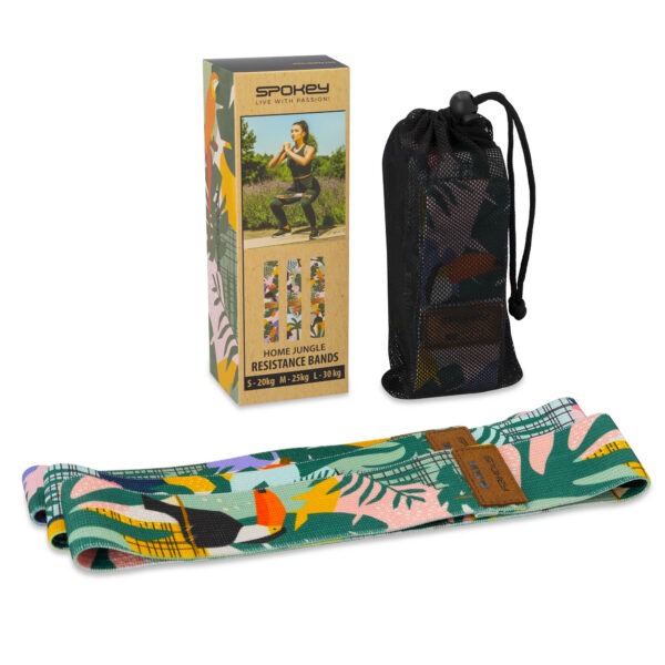 Võimlemiskummid SPOKEY Home Jungle Set 3 tk, kirju - Image 7