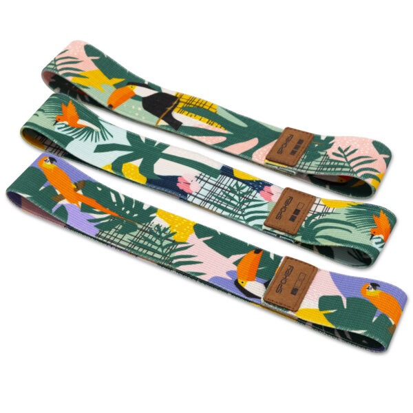 Võimlemiskummid SPOKEY Home Jungle Set 3 tk, kirju - Image 8