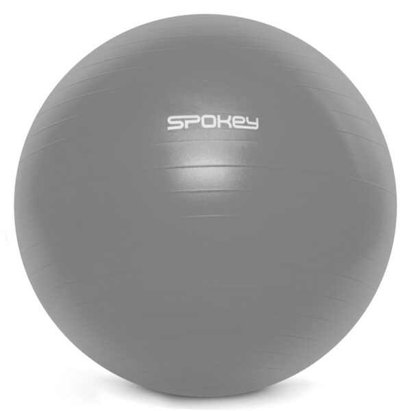 Võimlemispall SPOKEY Fitball III, 65 cm, hall - Image 2
