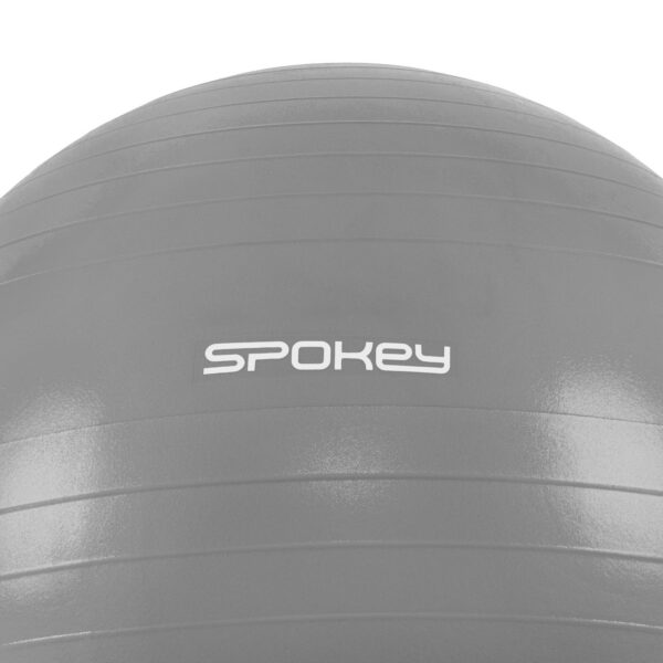 Võimlemispall SPOKEY Fitball III, 65 cm, hall - Image 3