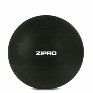 Võimlemispall ZIPRO Anti-Burst Gymnastics Ball 65cm, must