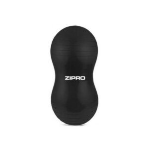 Võimlemispall ZIPRO Peanut 45cm, must