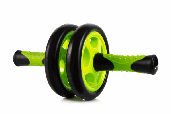 Võimlemisrull ZIPRO Exercise Wheel, must-roheline - Image 2