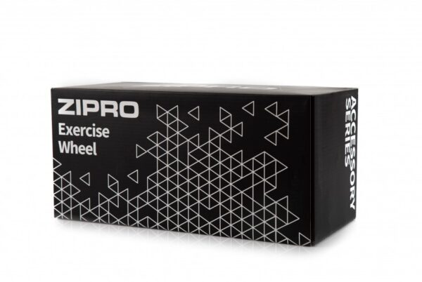 Võimlemisrull ZIPRO Exercise Wheel, must-roheline - Image 3
