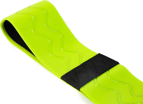 Võimlemiskummide komplekt ZIPRO Mini Band 3tk, must-roheline - Image 3