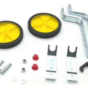 Abirattad 12-20", plast kollased