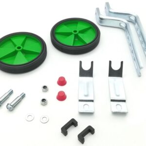 Abirattad 12-20", plast rohelised