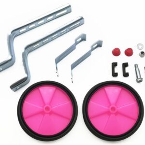 Abirattad 12-20", plast roosad