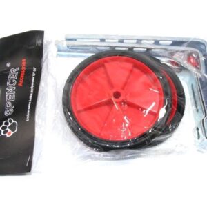 Abirattad 12-20", plast punased