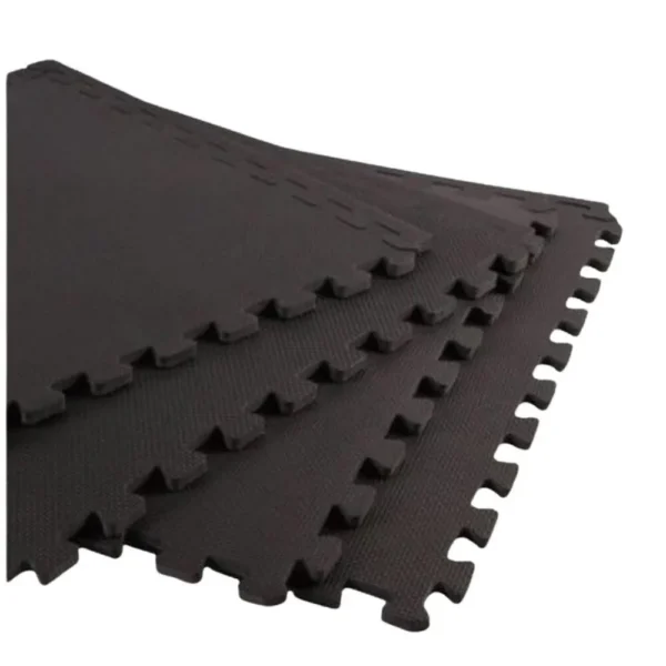 Trenažööride alusmatt TOORX Interlocking Mat, 4-osaline, hall - Image 2